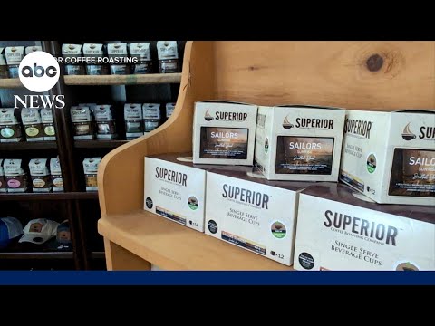 Local coffee-roaster owner speaks out about tariffs