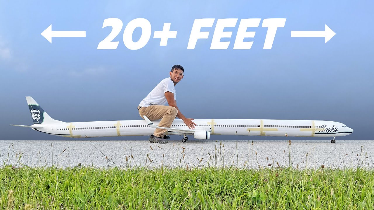 How LONG can RC Airplanes be?!?