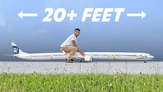 How LONG can RC Airplanes be?!?