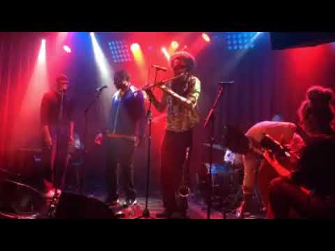 Urban Base After Sunset Jam -2018 featuring the Machete Horns