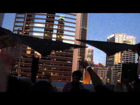 Hot Natured @ Culpit on the Standard Rooftop Downtown Los Angeles - Flash