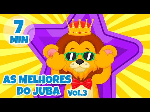As Melhores do Juba Vol. 3 - Giramille 7 min | Desenho Animado Musical