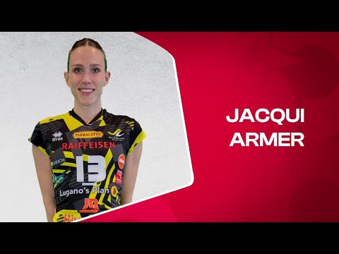 JACQUI ARMER  VOLLEY LUGANO- SM AESCH PFEFINGEN 3-1