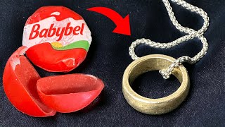 Forging The One Ring From Babybel Cheese Wax: A Bronze Ring Adventure