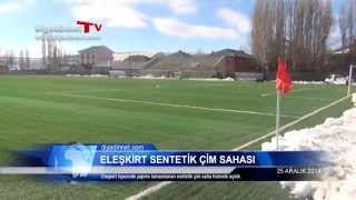 preview picture of video 'Eleşkirt Sentetik Çim Sahası'