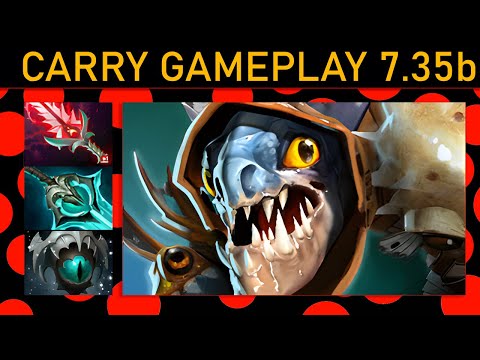 🌟Timado Slark 25+ Kills! Carry Gameplay 7.35b - Dota 2 Top MMR