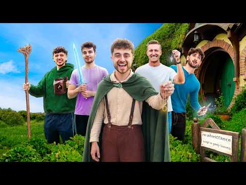YouTubers Visit Hobbiton (NEW ZEALAND)