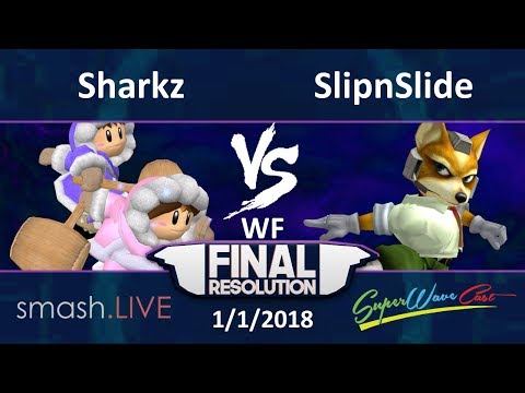 Final Resolution WF - Sharkz (Ice Climbers) vs. SlipnSlide (Fox)