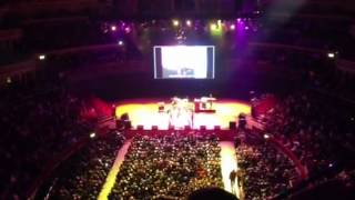 Alexandra Burke - let it go live at the royal Albert hall