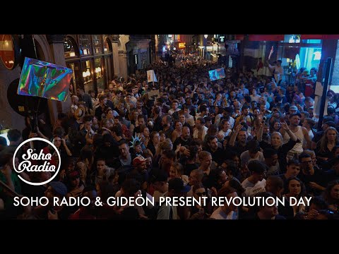 Soho Radio & Gideön present Revolution Day