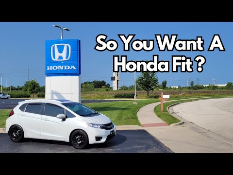 Is the Honda Fit A Good Car? | What to Know Before Buying A 2015 (3rd Generation) Honda Fit  #GK5