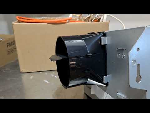 Noisy Bathroom Extractor Fan when new (not worn out) - Explained.