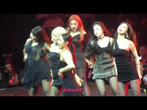 190707 (G)I-DLE Special stage Con NY 2019 (All That Jazz cover)