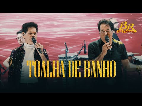 Bob e Robson - Toalha de Banho