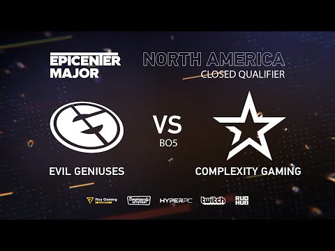 CoL vs Evil Geniuses, EPICENTER Major 2019 NA Closed Quals , bo5, Game 1 [Adekvat & Lost]