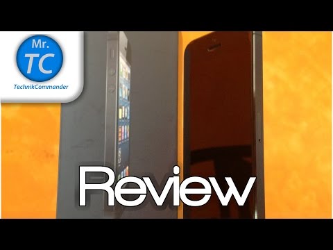 iPhone 5 32 GB schwarz Erster Start HD (Deutsch/German) - MrTechCommander