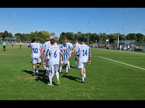 Zakelijke zege op VV Haastrecht