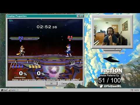 Fiction Melee Lesson ft. Inky - Fox tech skill basics/drills