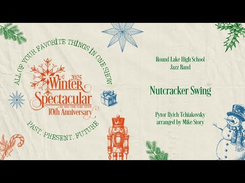 Nutcracker Swing (Pytor Ilyich Tchiakovsky | arranged by Mike Story)