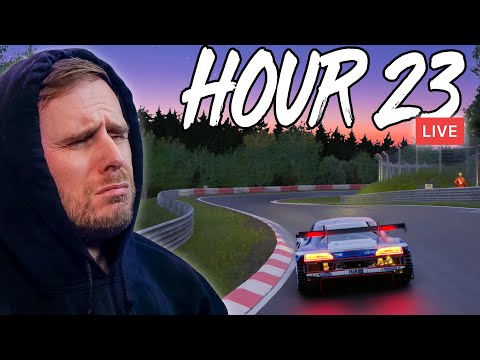 🔴 LIVE LAST HOUR: 24 Hours of the Nurburgring Nordschleife on GT7