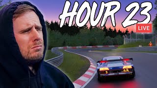 🔴 LIVE LAST HOUR: 24 Hours of the Nurburgring Nordschleife on GT7