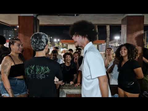 (ROUNDS CABULOSOS 🥵🔥) JAZ X AZÊH | SEMIFINAL | BATALHA DA TORRE - 205º