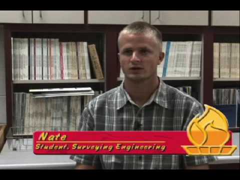 Academic Overview Videos - Surveying Engineering - School of Engineering and Computing Technology - College of Engineering Technology