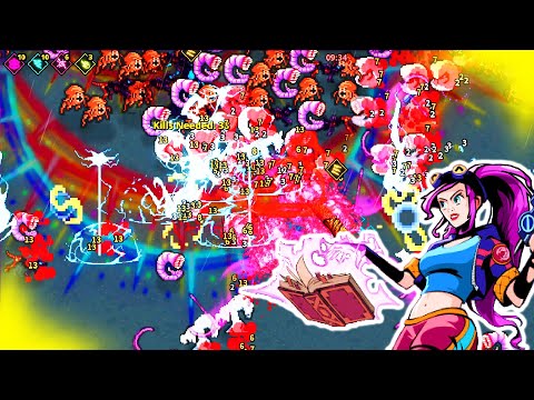 Tammy The Bloodhungry Book Full Crit Build in Spellbook Demonslayers