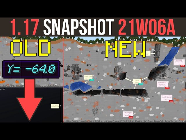 How to download Minecraft 21W06A Caves snapshot