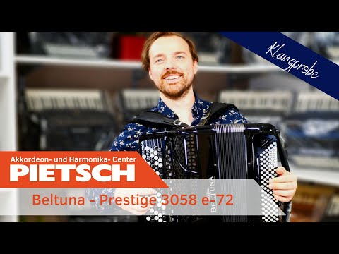 Akkordeon - Beltuna Prestige 3058 e-72 Grand Convertor - Klangprobe