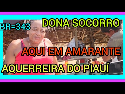 BR=343,SAIDA DE AMARANTE PIAUÍ VIAGEM DE CARRO AO NORDESTE,.