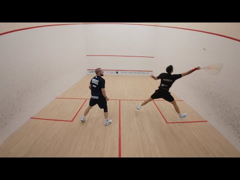 RUI Soares Takes on Joe Green in EPIC Squash Match