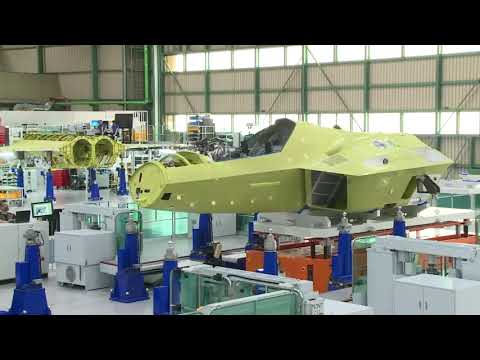 KF-X Prototype Begins Assembly