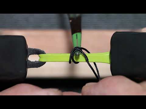 Slingshot Knot Tying Simplified