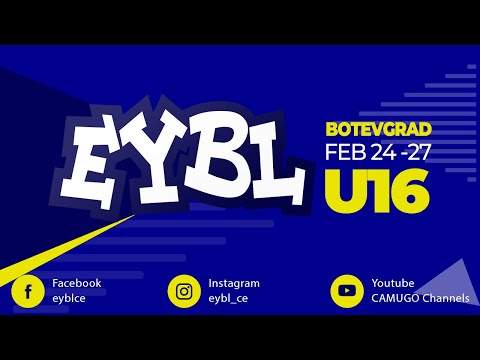 ATOMCITY PAKS (HUN) VS BC BALKAN BOTEVGRAD (BUL)