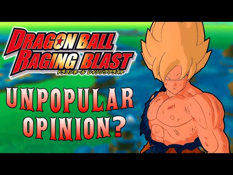 If You Love Raging Blast, Don't Watch this Video - A Retrospective Review