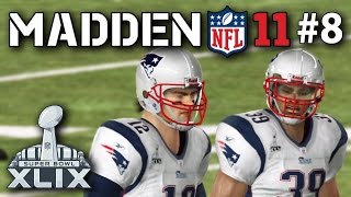 preview picture of video 'Time Travel In The Super Bowl? -- Madden NFL #08'
