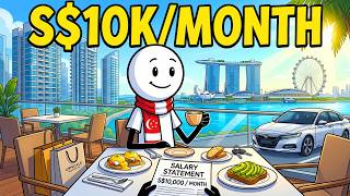 What Living on S$10,000/Month Looks Like in Singapore