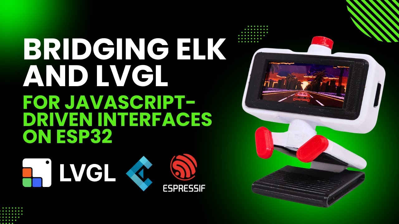 Bridging Elk and LVGL for JavaScript-Driven Interfaces on ESP32