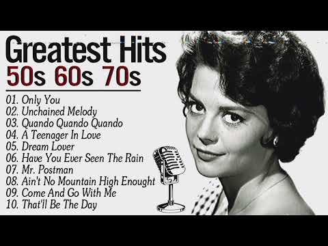 Tom Jones, Engelbert, Elvis, Sinatra, Paul Anka, Carpenters | Golden Oldies 50s 60s 70s Love Songs