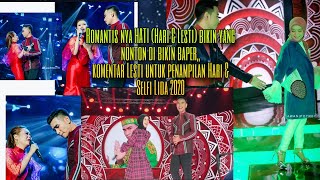 Download lagu Romantis nya 'HATI' Hari & Lesti,, Komentar Lesti Untuk penampilan Hari & Selfi Lida 2020 mp3