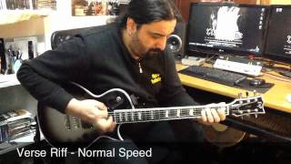 Marios Iliopoulos Demonstrates The Tremor.