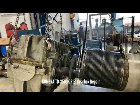 KUMERA TD 3500K R E1 Gearbox Repair | GBS International