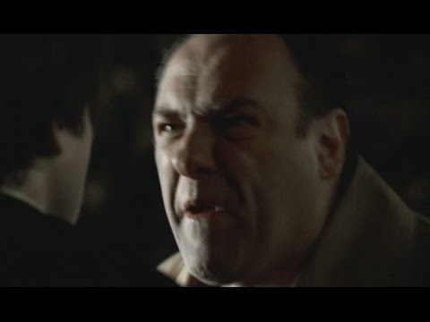 The Sopranos - TONY raging (Part 11)