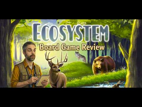 Ecosystem |Board Game Review and How to Play|