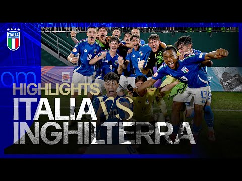 Highlights: Italia-Inghilterra 4-2 | Under 17 EURO 2025