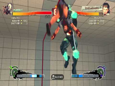 SSFIVAE:  Seth (inaba360) vs. Sakura (Rickyhoho)  HD