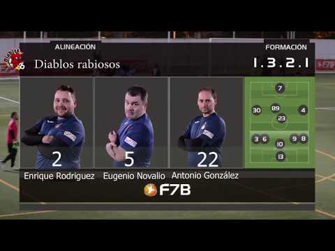 Tercera GII. Diablos rabiosos 4 - 1 La Liebre