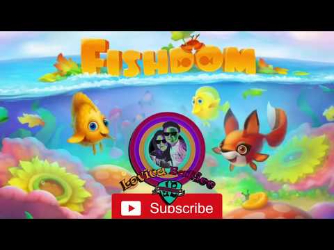 Fishdom - Level 411 - 415 - Gameplay