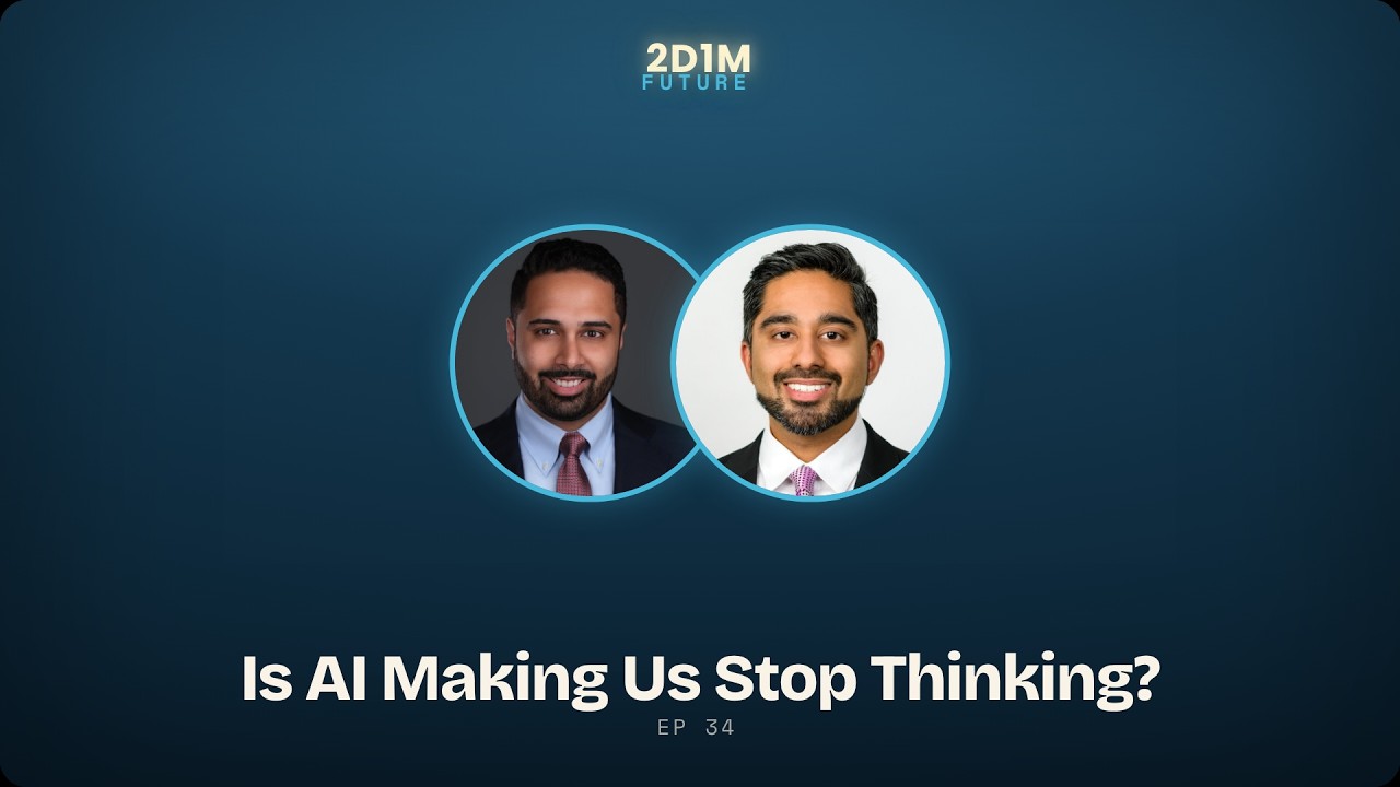 Is AI Making Us Stop Thinking? Two Doctors Debate